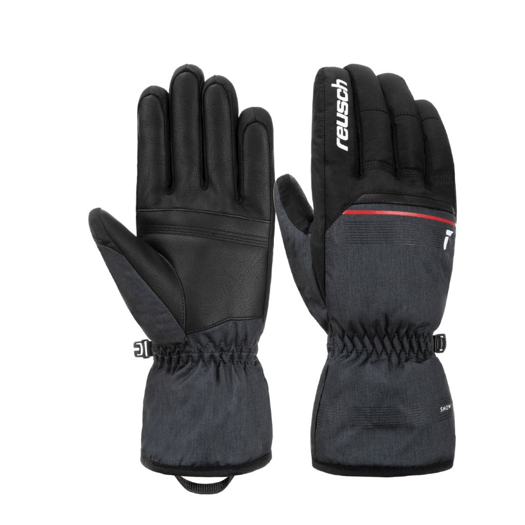 Rękawice Narciarskie Reusch Snow King Szare