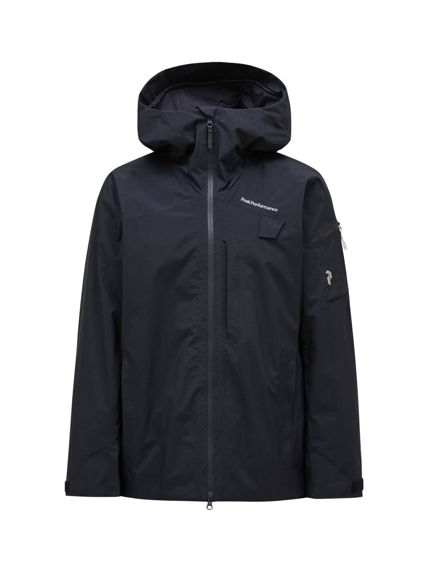 Kurtka Peak Performance męska Alpine Gore-Tex 2L Jacket czarna 24/25