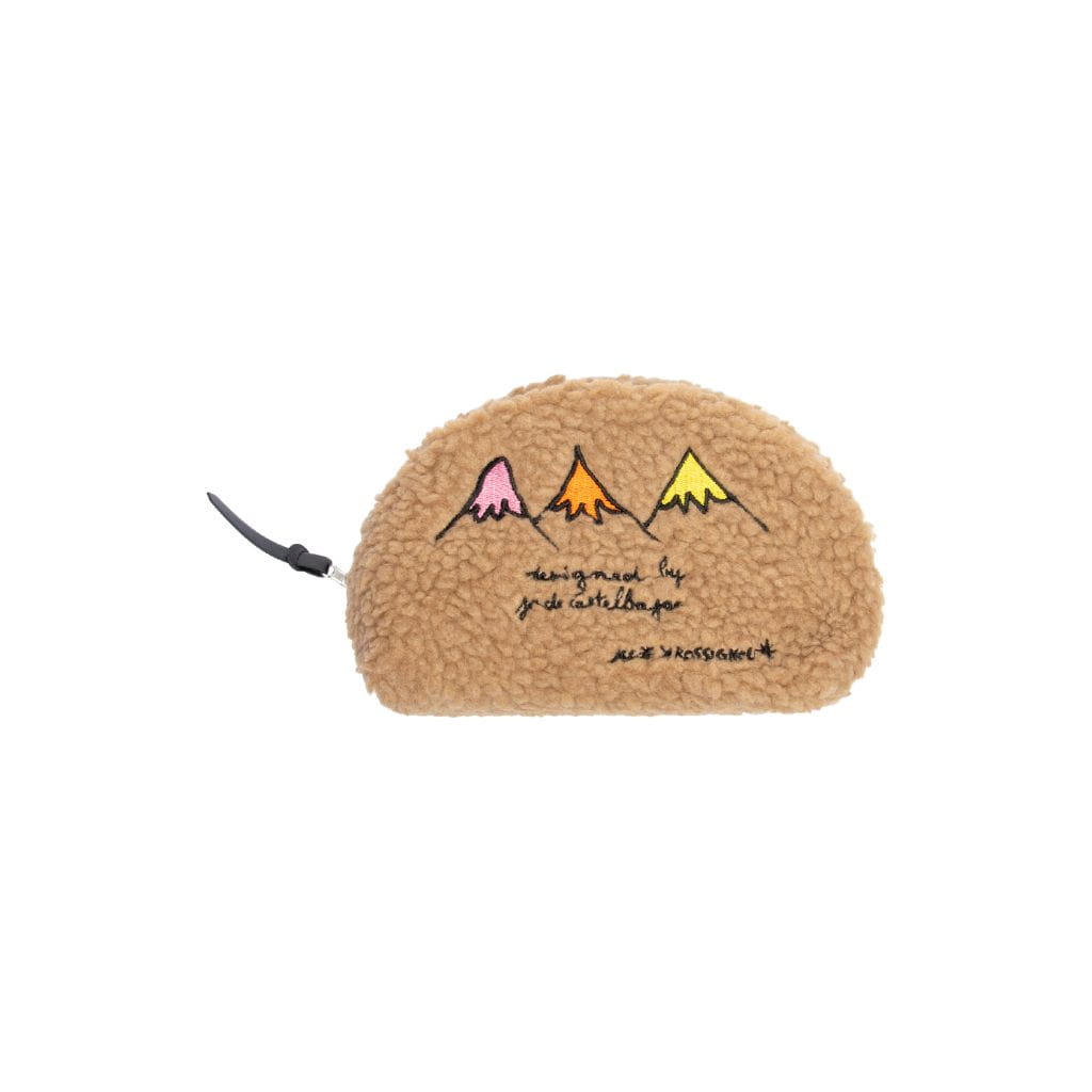 Kosmetyczka Rossignol JCC W Teddy Pouch beżowa
