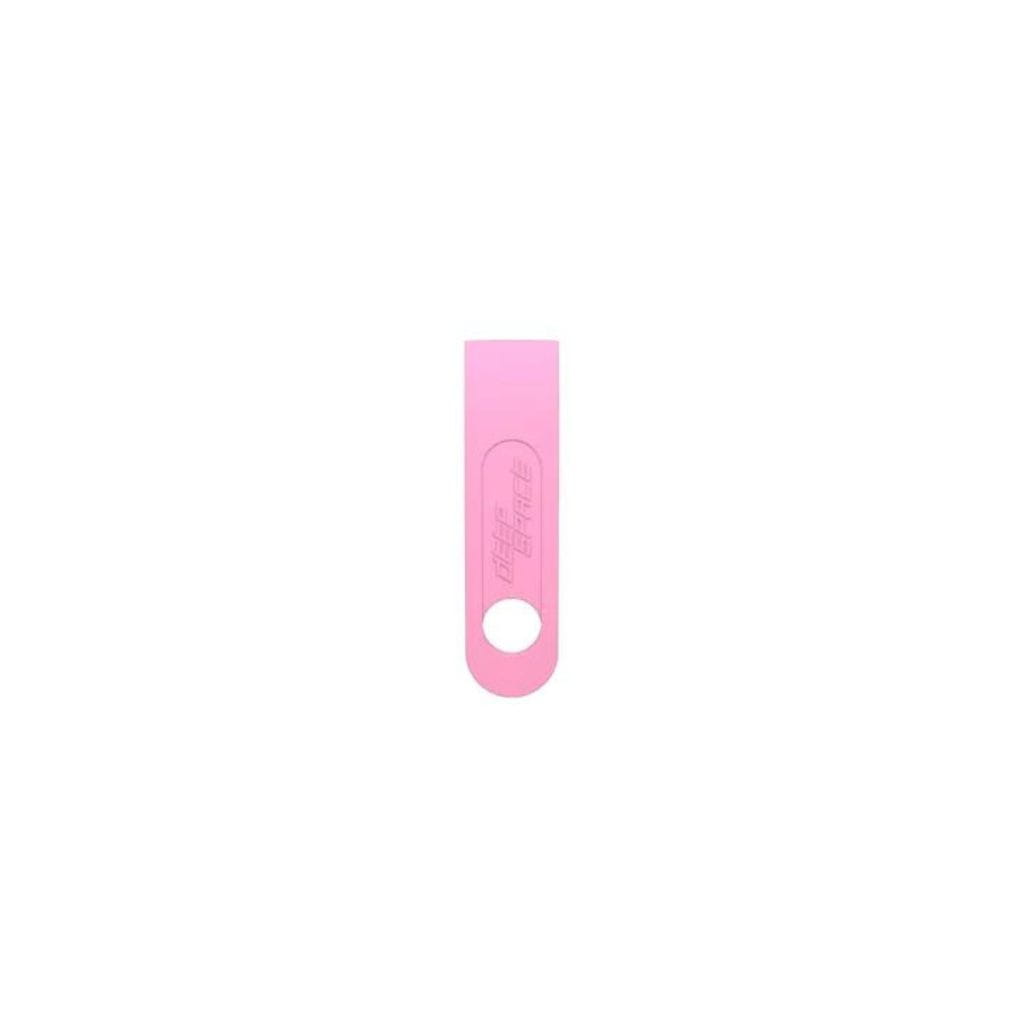 Klips do gogli Flaxta Deep Space Silicon Goggle Clip różowy