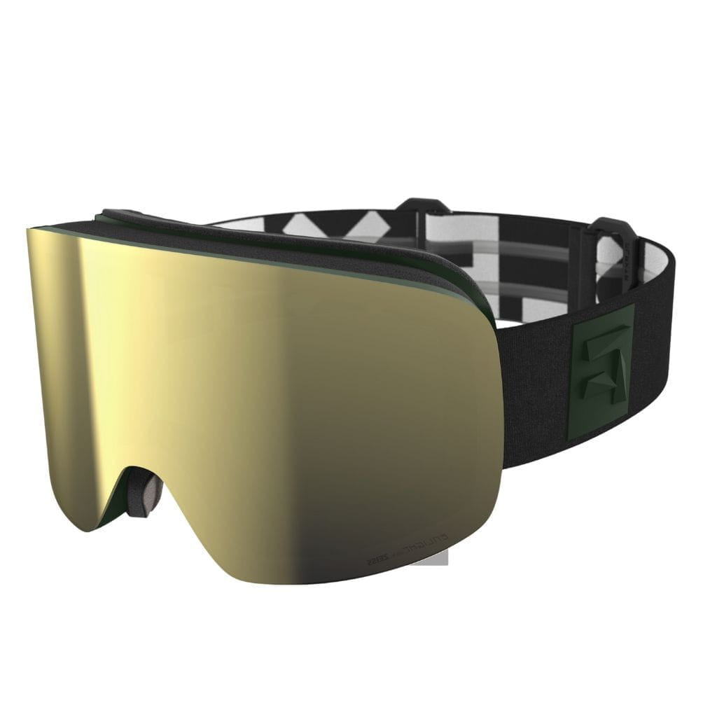 Gogle narciarskie Flaxta Prime zielone