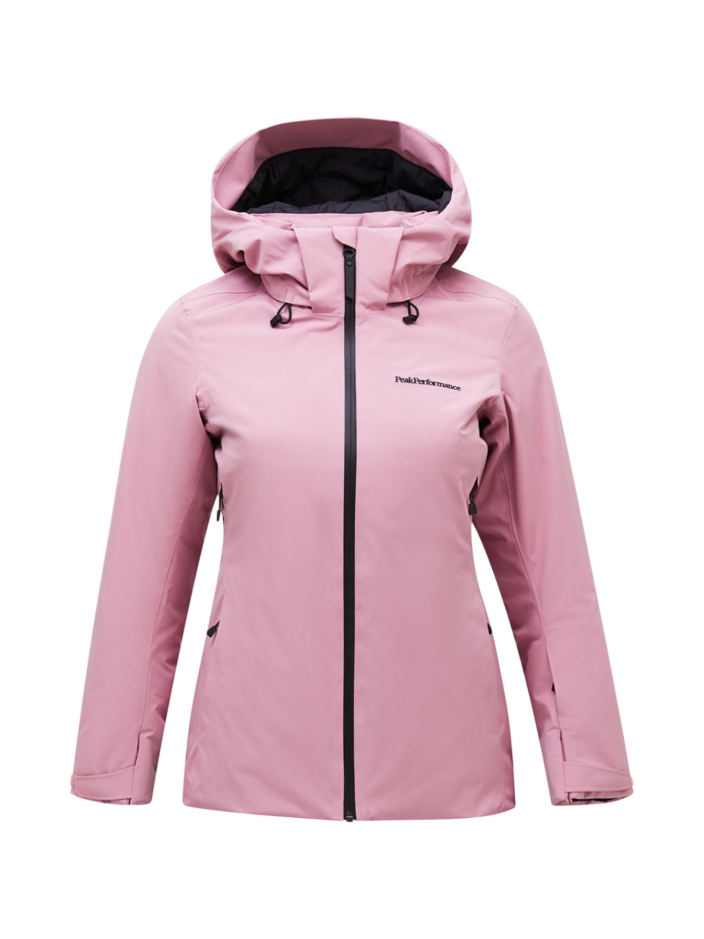 Kurtka Peak Performance damska Anima Jacket różowa