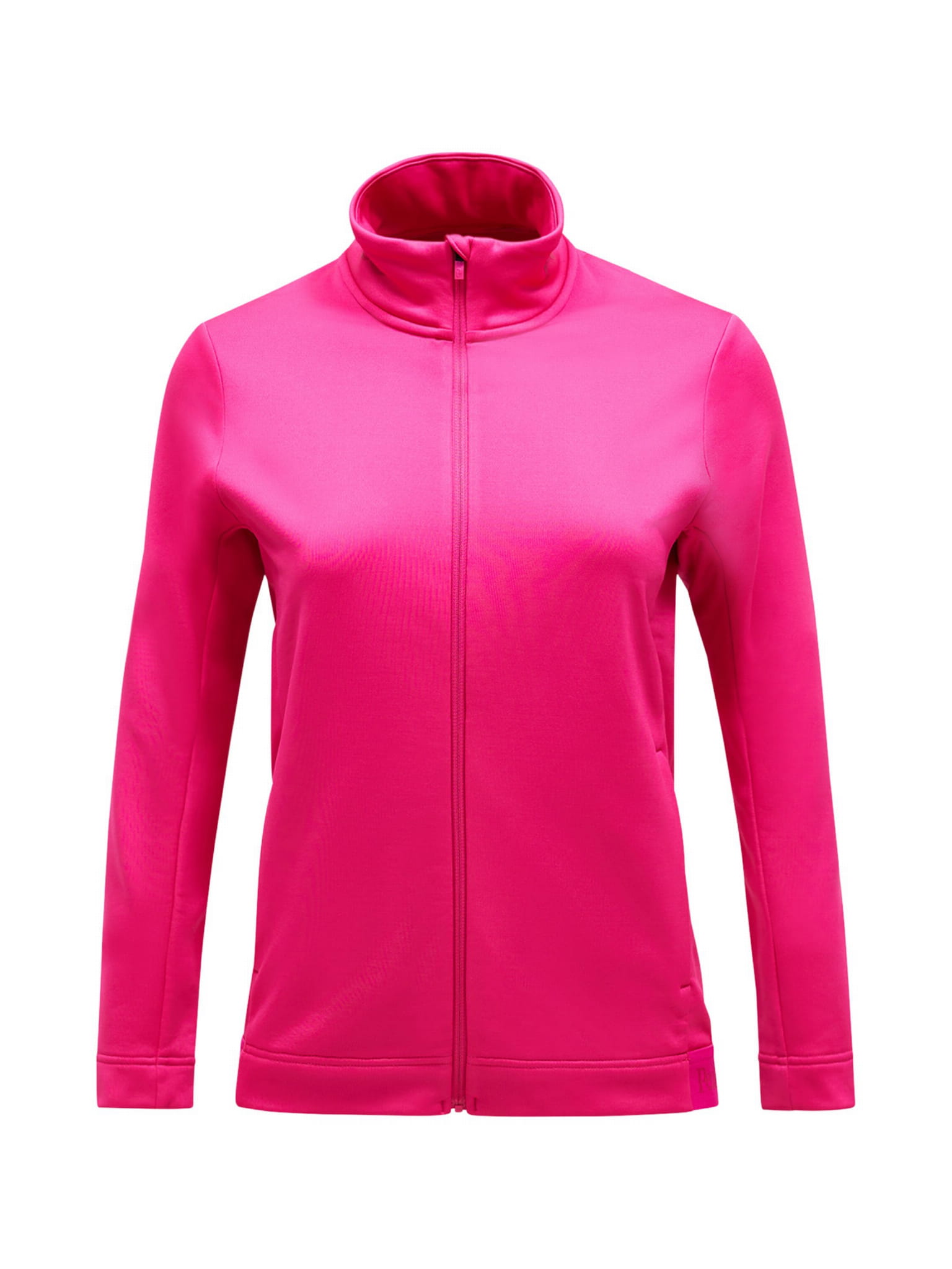 Bluza Peak Performance damska Rider Tech Zip Jacket fuksjowa
