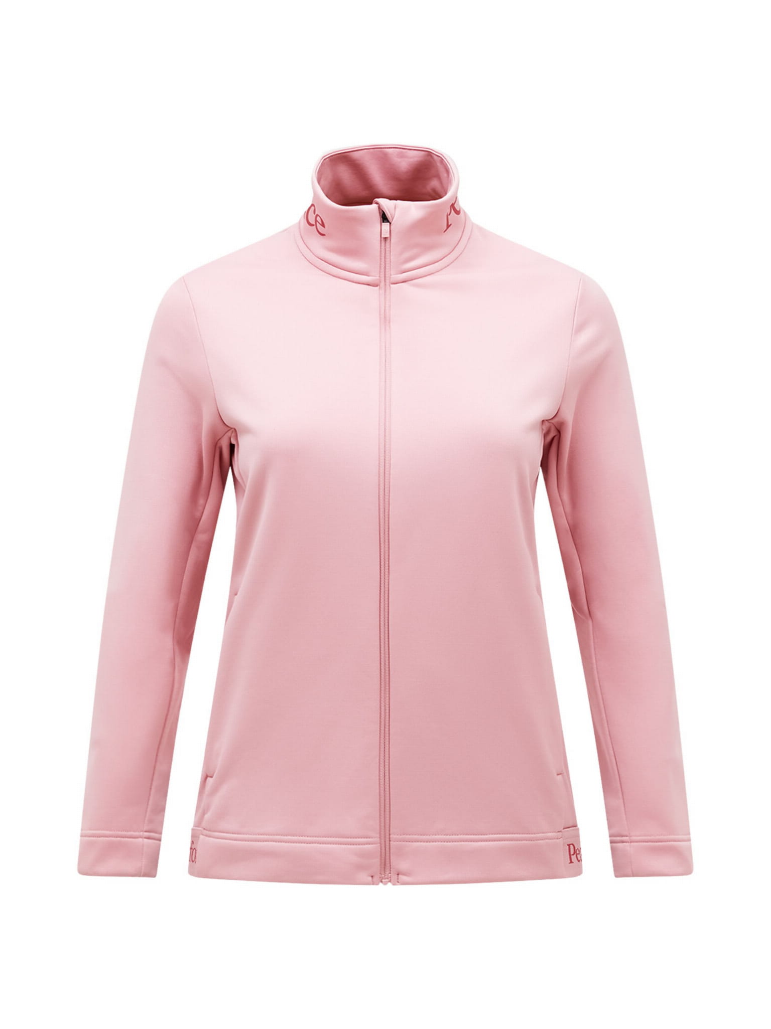 Bluza Peak Performance damska Rider Tech Zip Jacket różowa