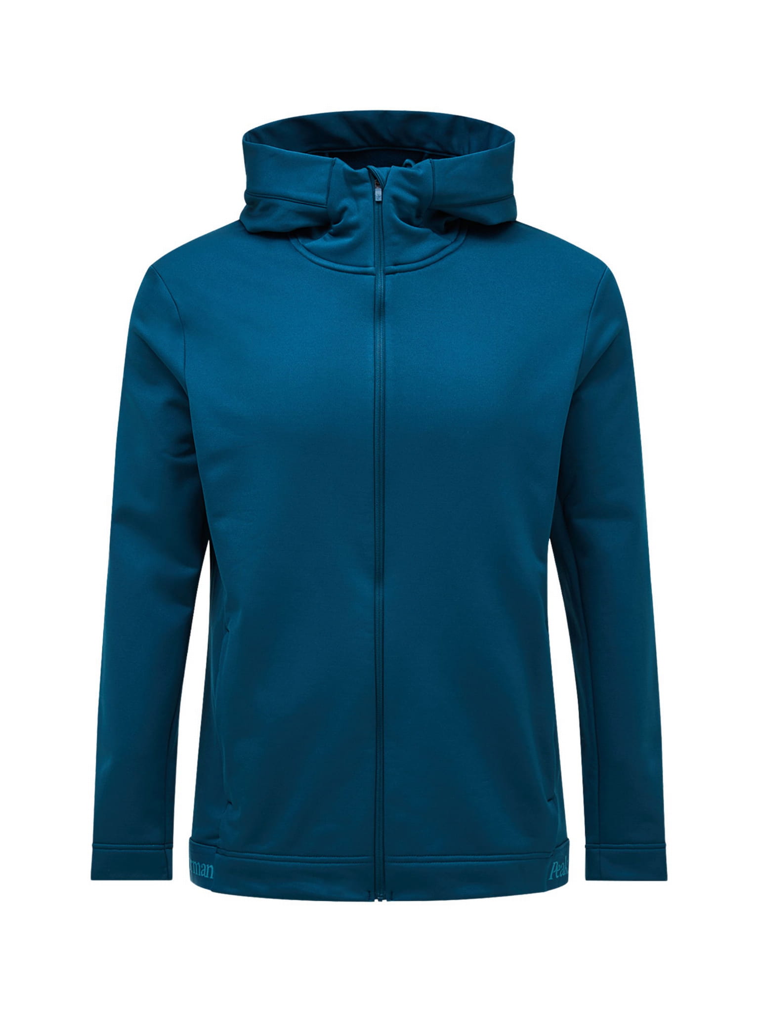 Bluza Peak Performance męska Rider Tech Zip Hood morski 24/25