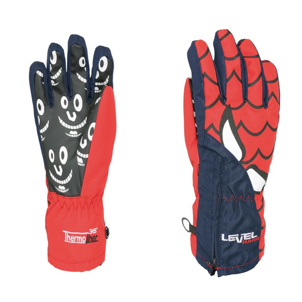 Rękawice Narciarskie Dziecięce Level Lucky Niebieskie