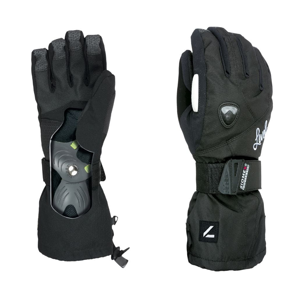 Rękawice Narciarskie Level Butterfly W Czarne