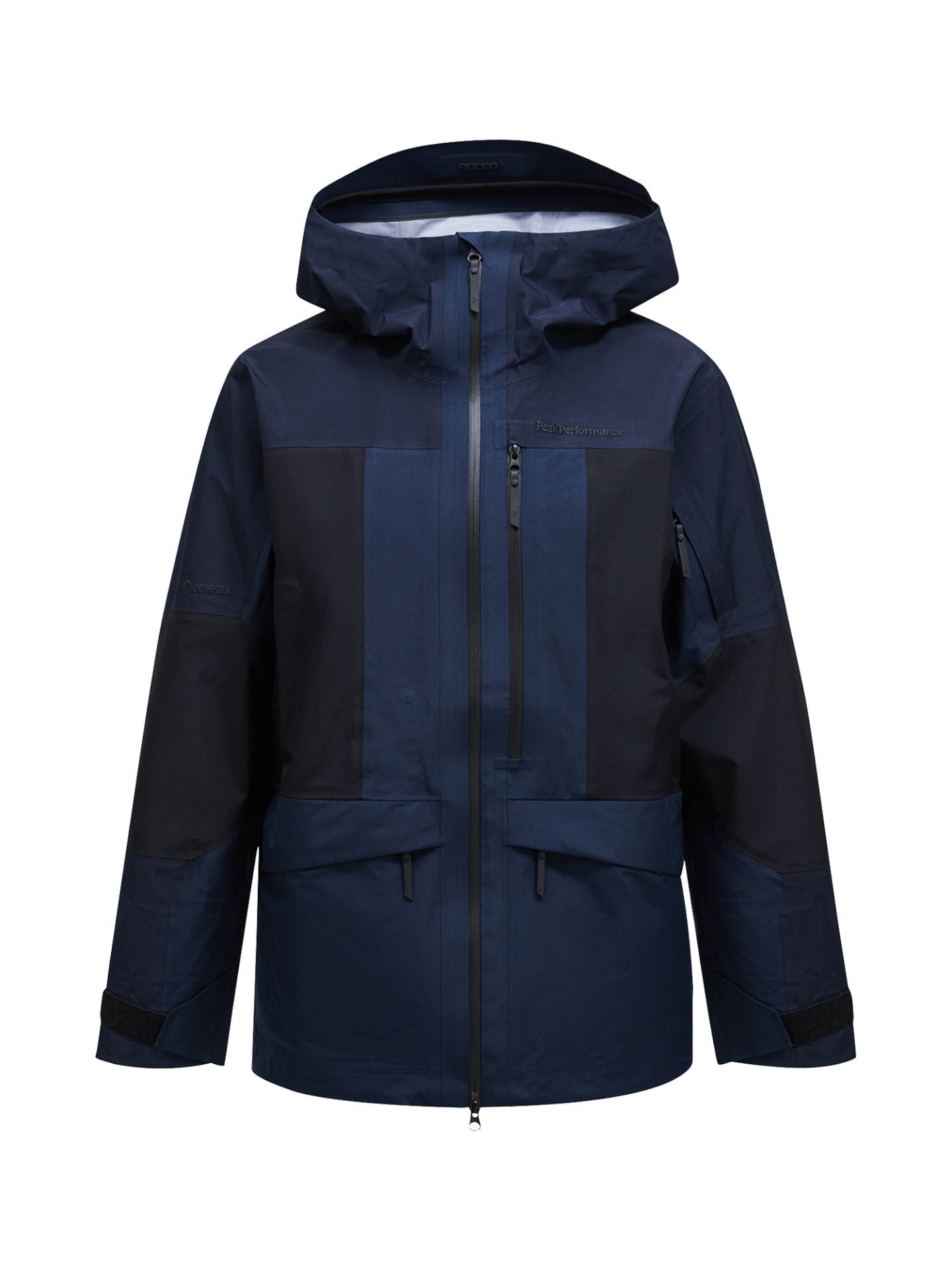 Kurtka Peak Performance męska Gravity Gore Jacket ciemnoniebieska