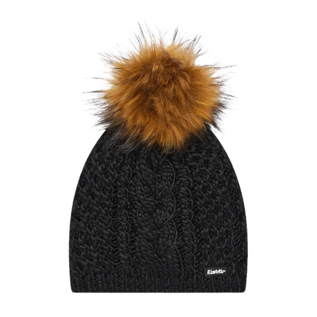 Czapka Eisbar Afra Lux MÜ Czarna