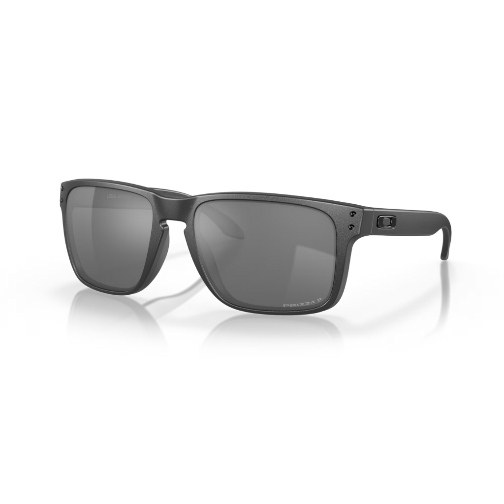 Okulary przeciwsłoneczne Oakley Holbrook XL steel/prizm black polarized