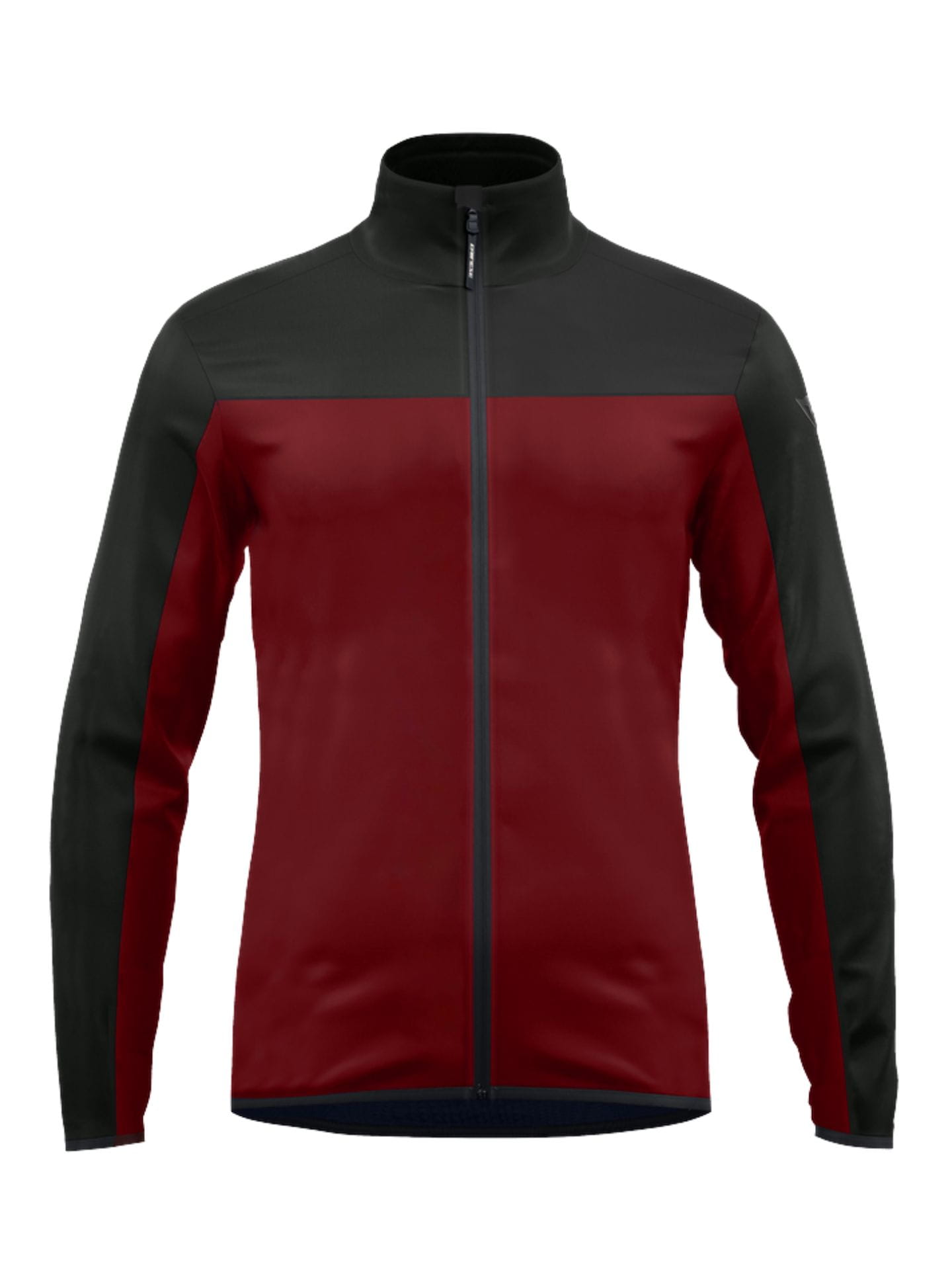Bluza narciarska Dainese Espera Full Zip Mid Racing Red