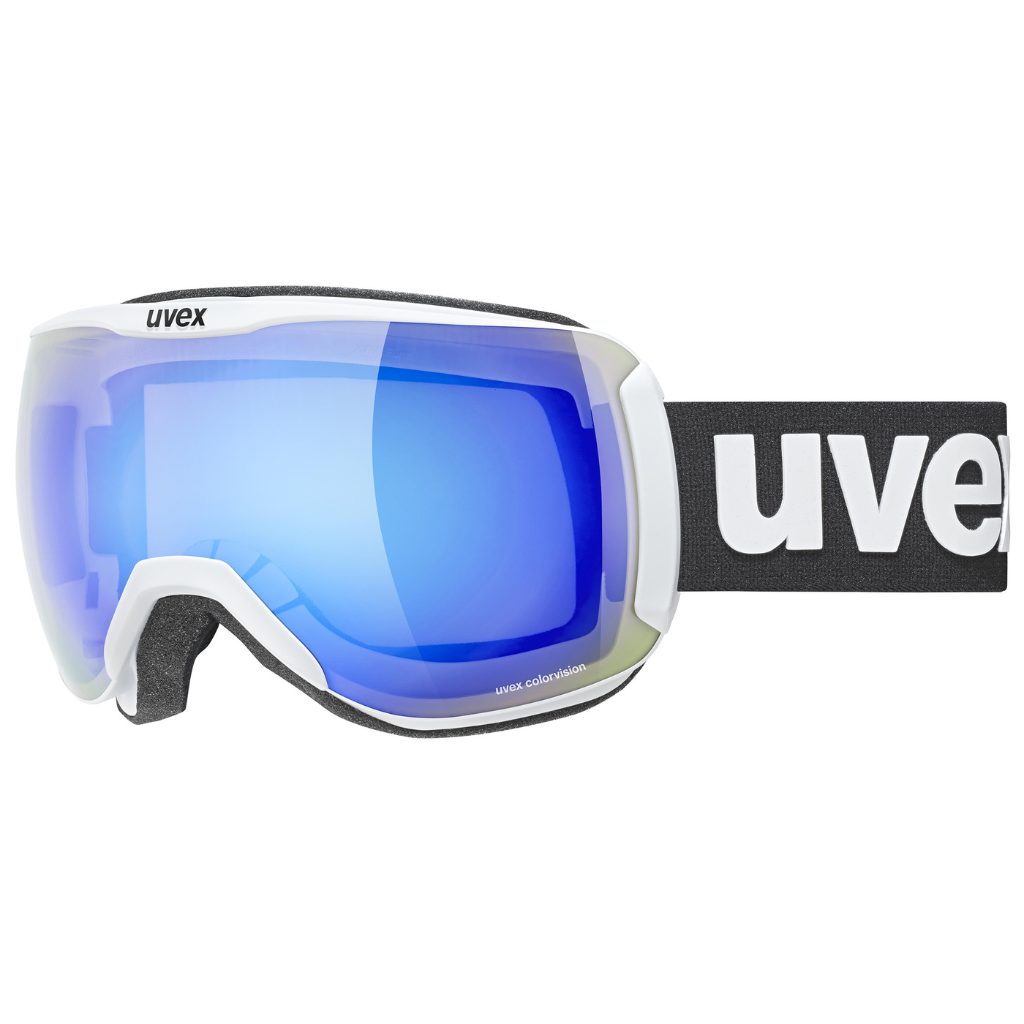Gogle Narciarskie Uvex Downhill 2100 CV Białe