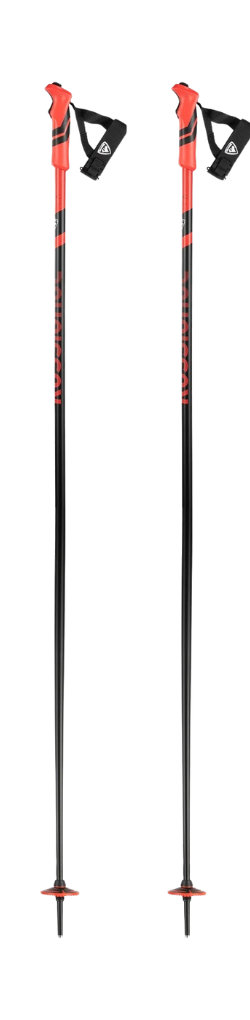 Kije narciarskie Rossignol TACTIC CLIP black red