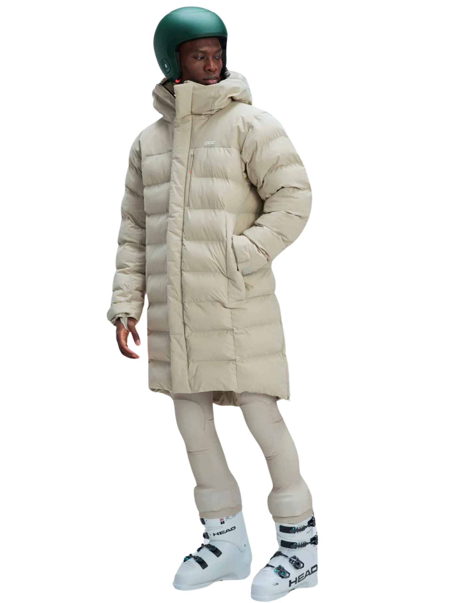Płaszcz POC M's Race Loft Parka Beżowy