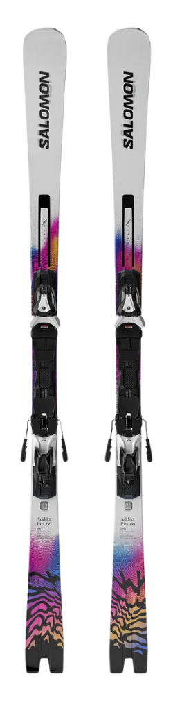 Narty Salomon E Addikt Pro 66 / Mi 12 GW