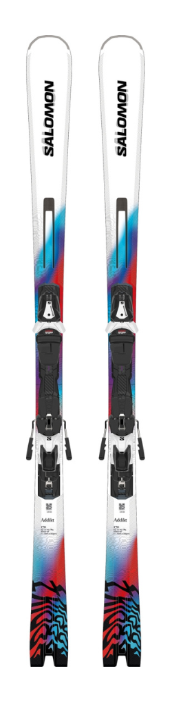 Narty Salomon E Addikt / Mi 12 GW F80