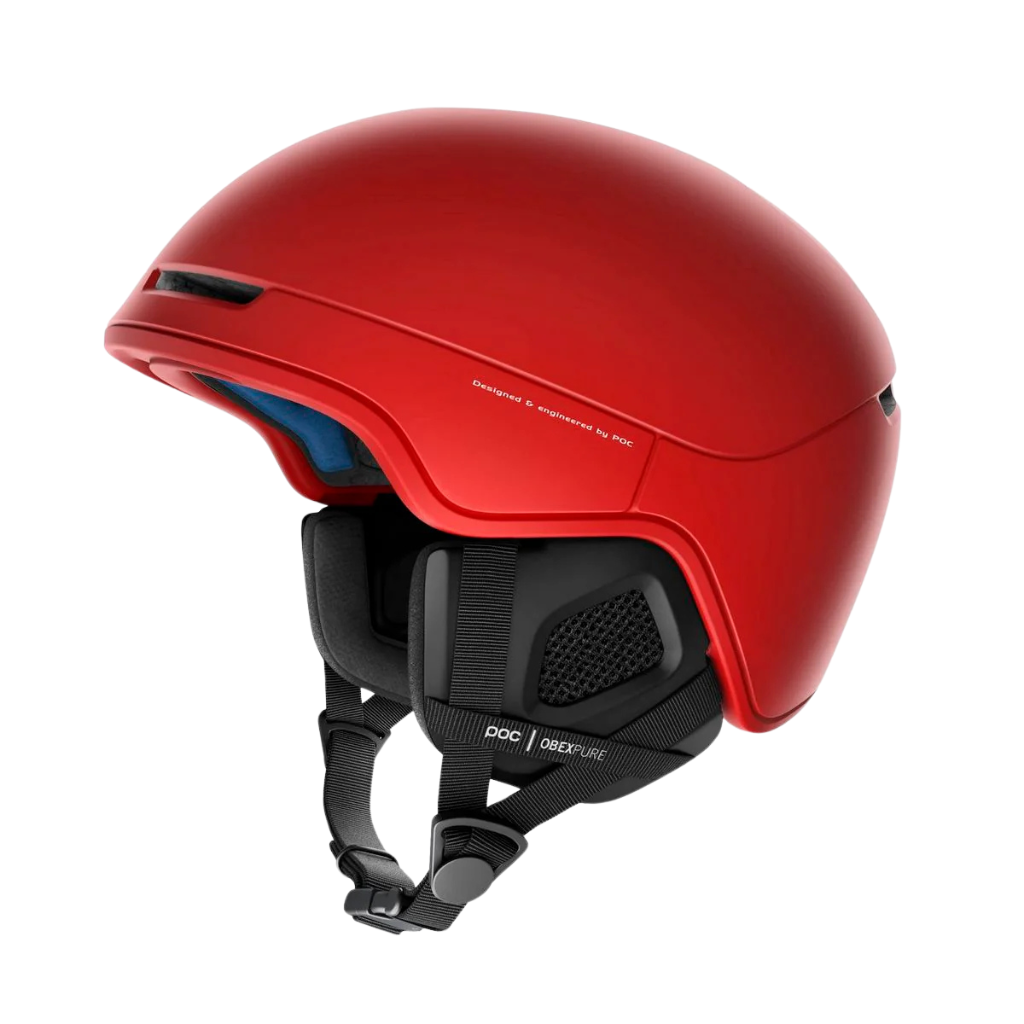 Kask narciarski POC Obex Pure czerwony