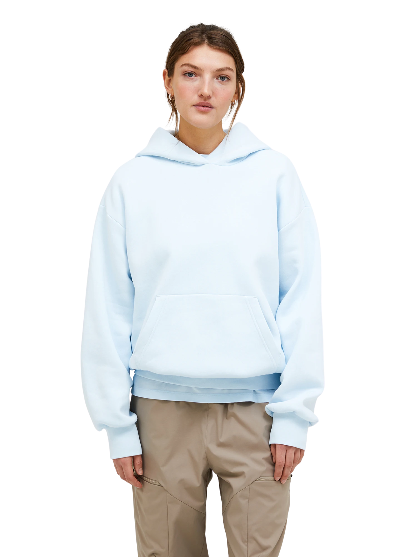 Bluza Peak Performance damska Original Stomp Hood niebieska