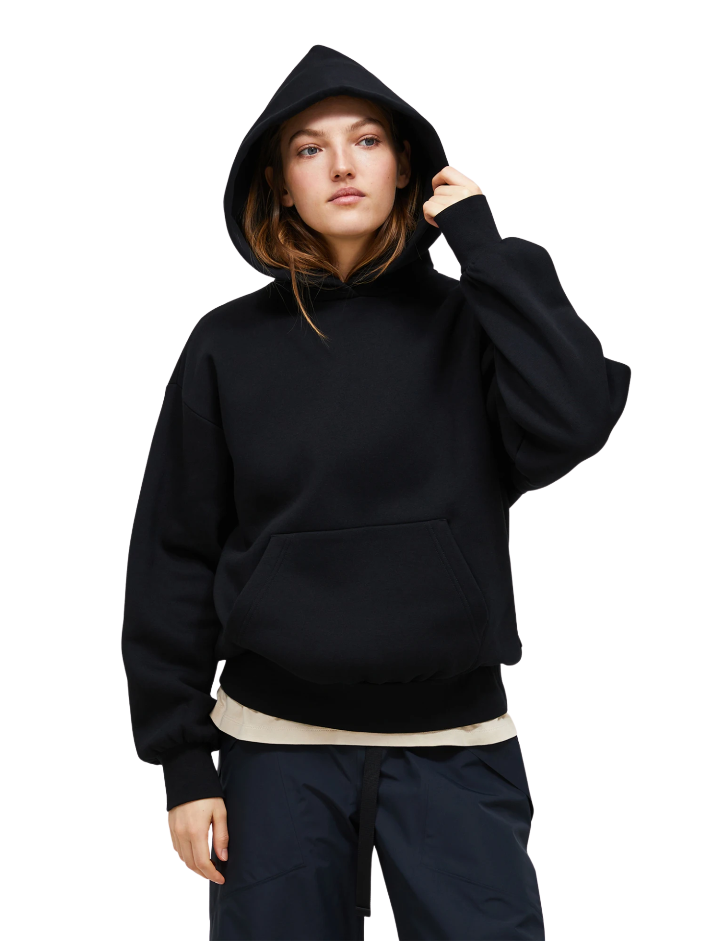 Bluza Peak Performance damska Original Stomp Hood czarna