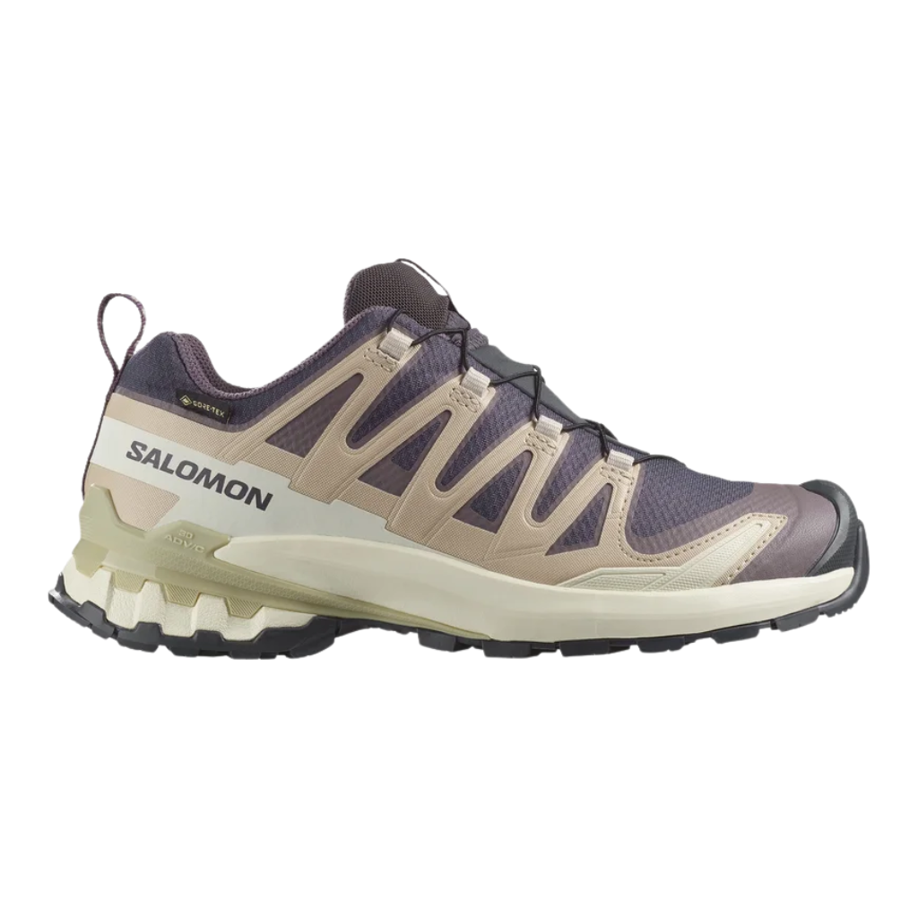 Buty damskie Salomon XA PRO 3D V9 GORE-TEX fioletowe