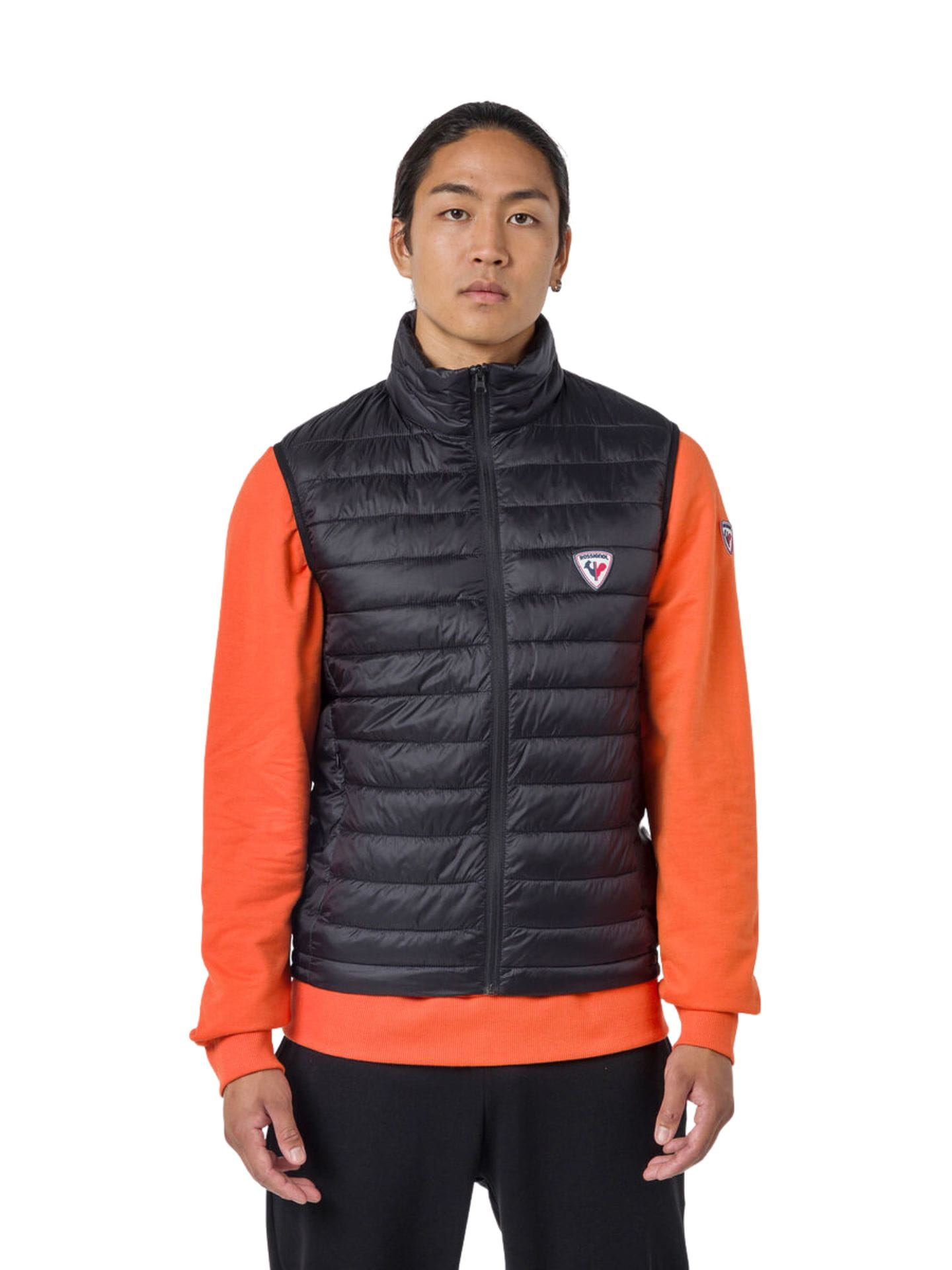 Kamizelka Rossignol ocieplana męska czarna