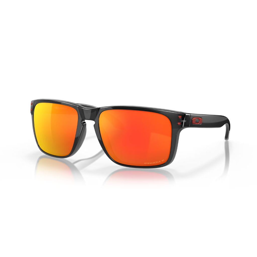 Okulary przeciwsłoneczne Oakley Holbrook XL black ink/prizm ruby polarized