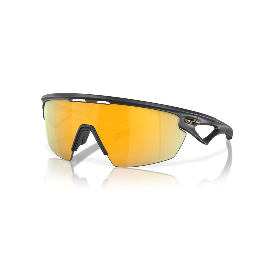 Okulary przeciwsłoneczne Oakley Sphaera matte carbon/prizm 24k  polarized