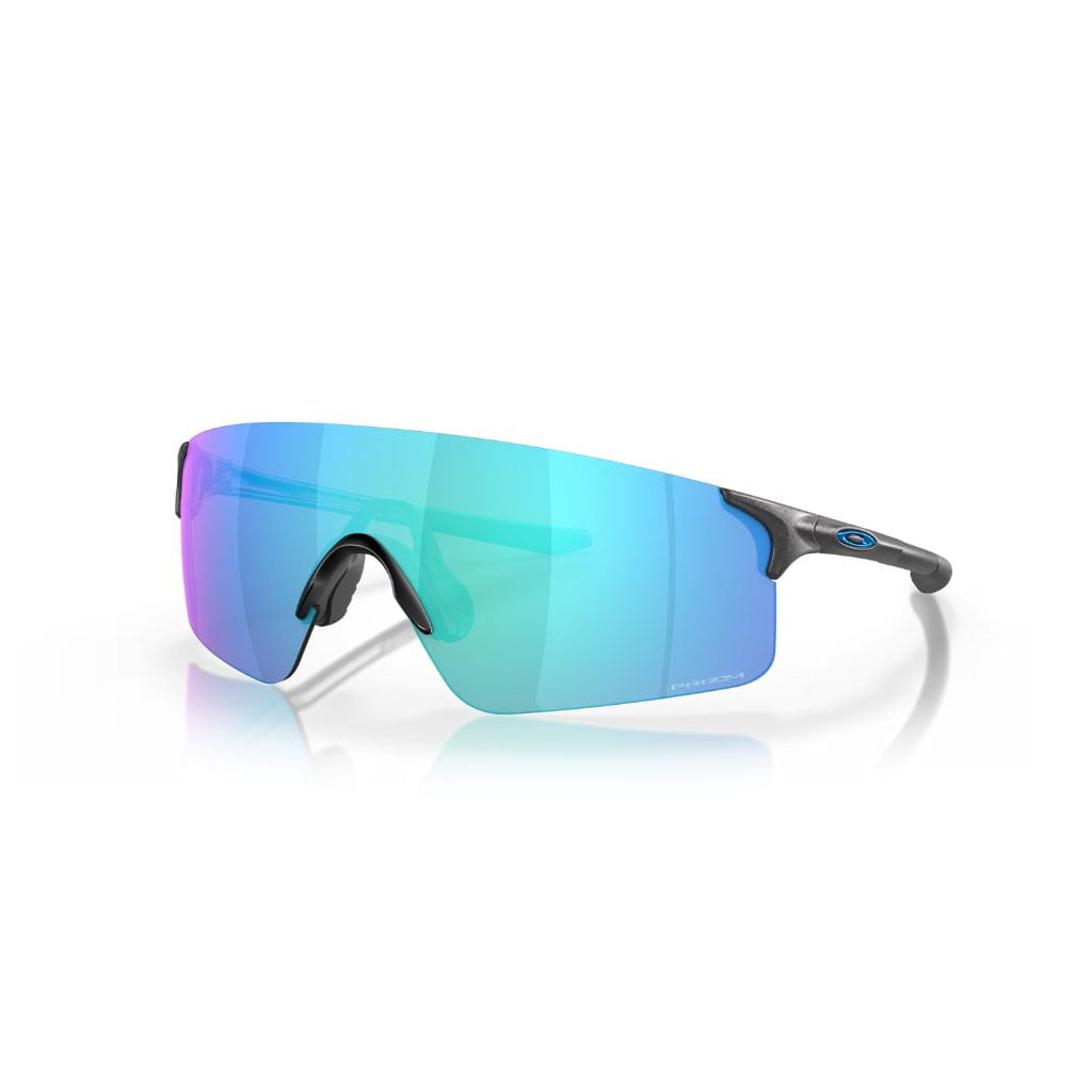 Okulary przeciwsłoneczne Oakley Evzero Blades steel/prizm sapphire