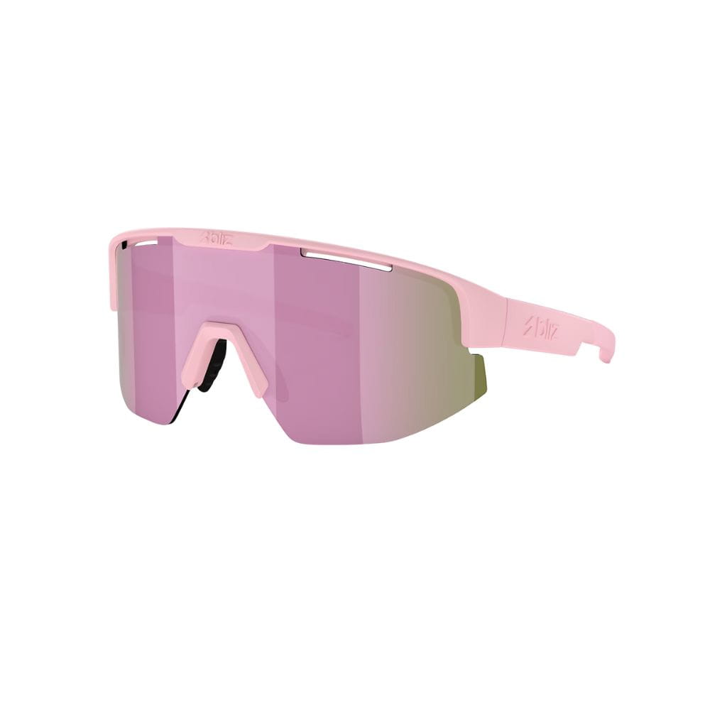 Okulary przeciwsłoneczne Bliz Matrix matte powder pink/brown/rose multicolor