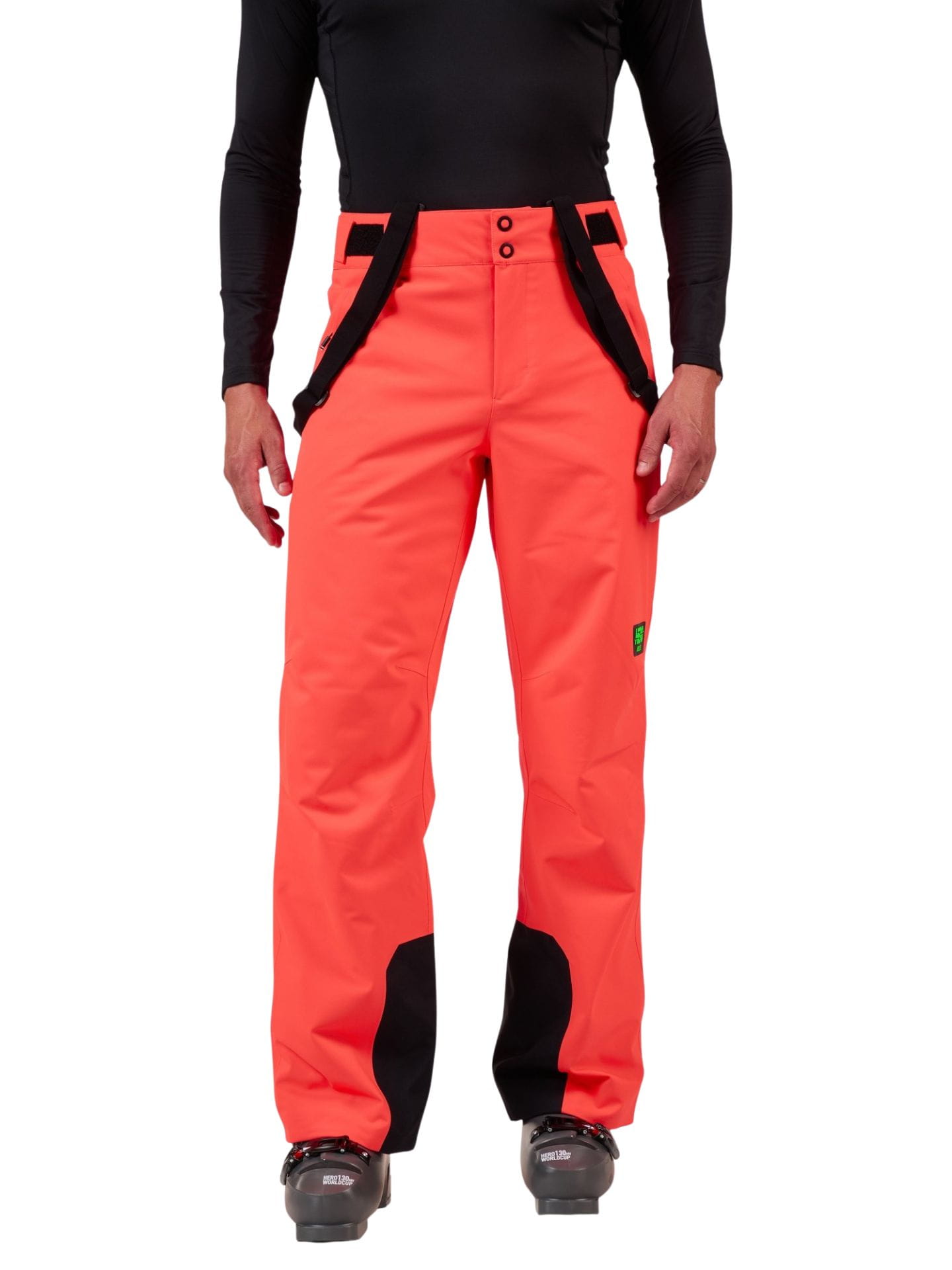 Spodnie narciarskie Rossignol Hero Insulated Ski Pant Neon Red