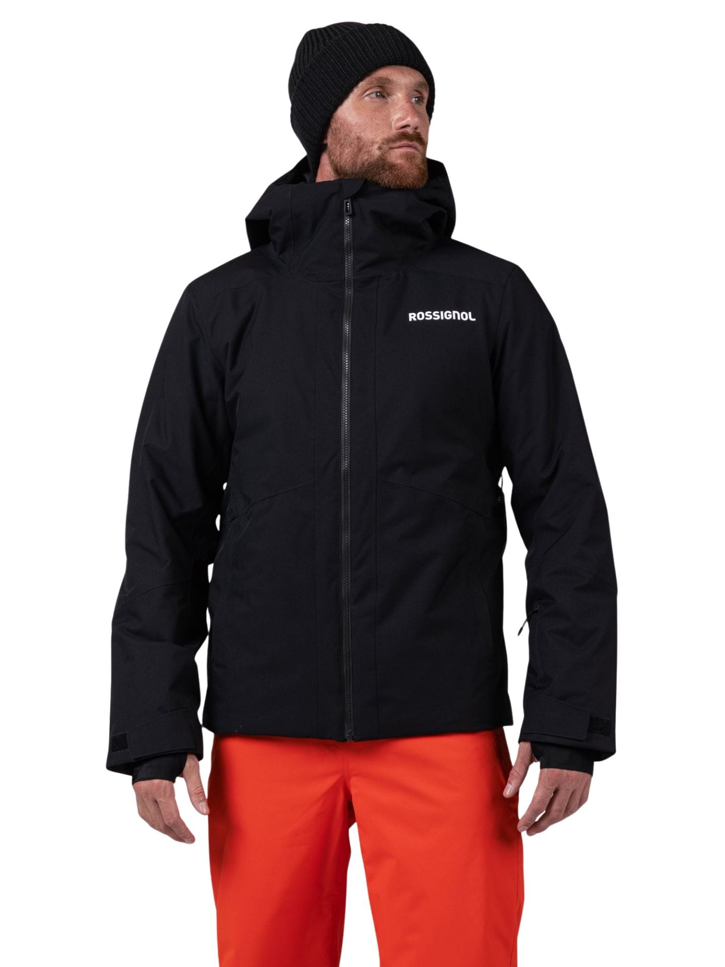 Kurtka narciarska męska Rossignol Rochrun Insulated Black