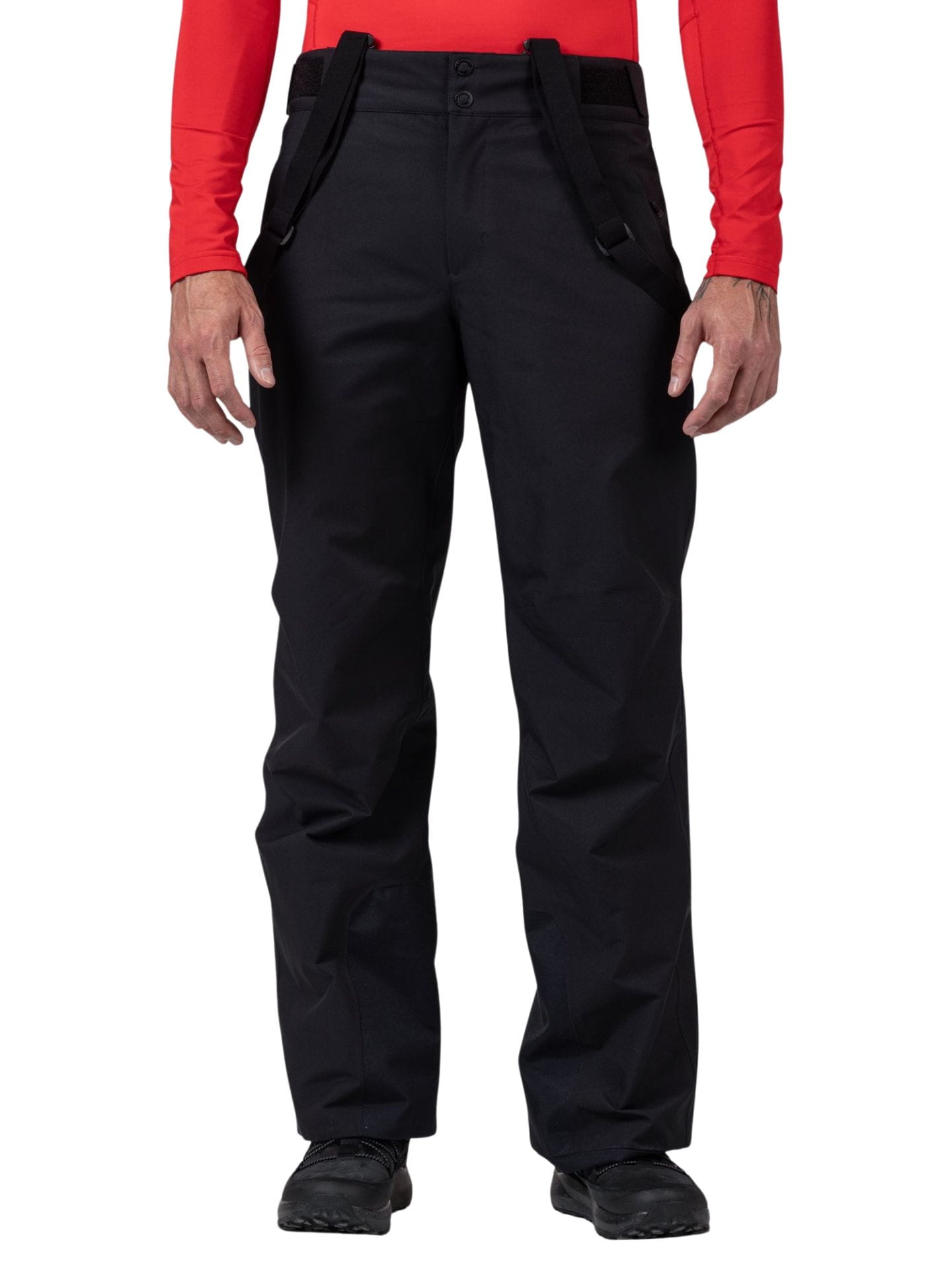 Spodnie narciarskie męskie Rossignol Insulated Ski Pant Black