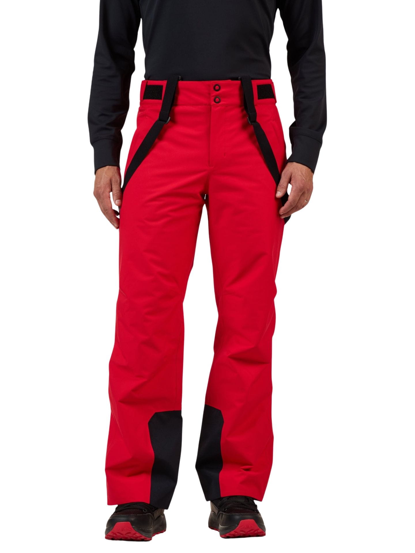 Spodnie narciarskie męskie Rossignol Insulated Ski Pant Sports Red