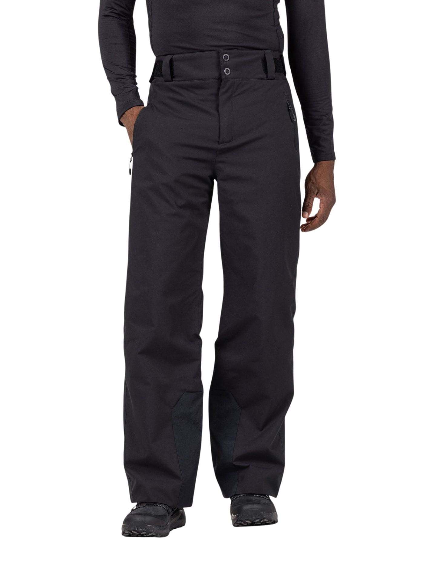 Spodnie narciarskie męskie Rossignol Strawpile Insulated Pant Black