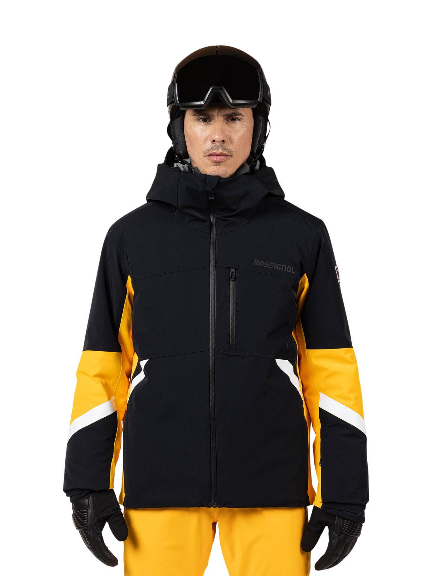 Kurtka narciarska męska Rossignol Ciastel Black