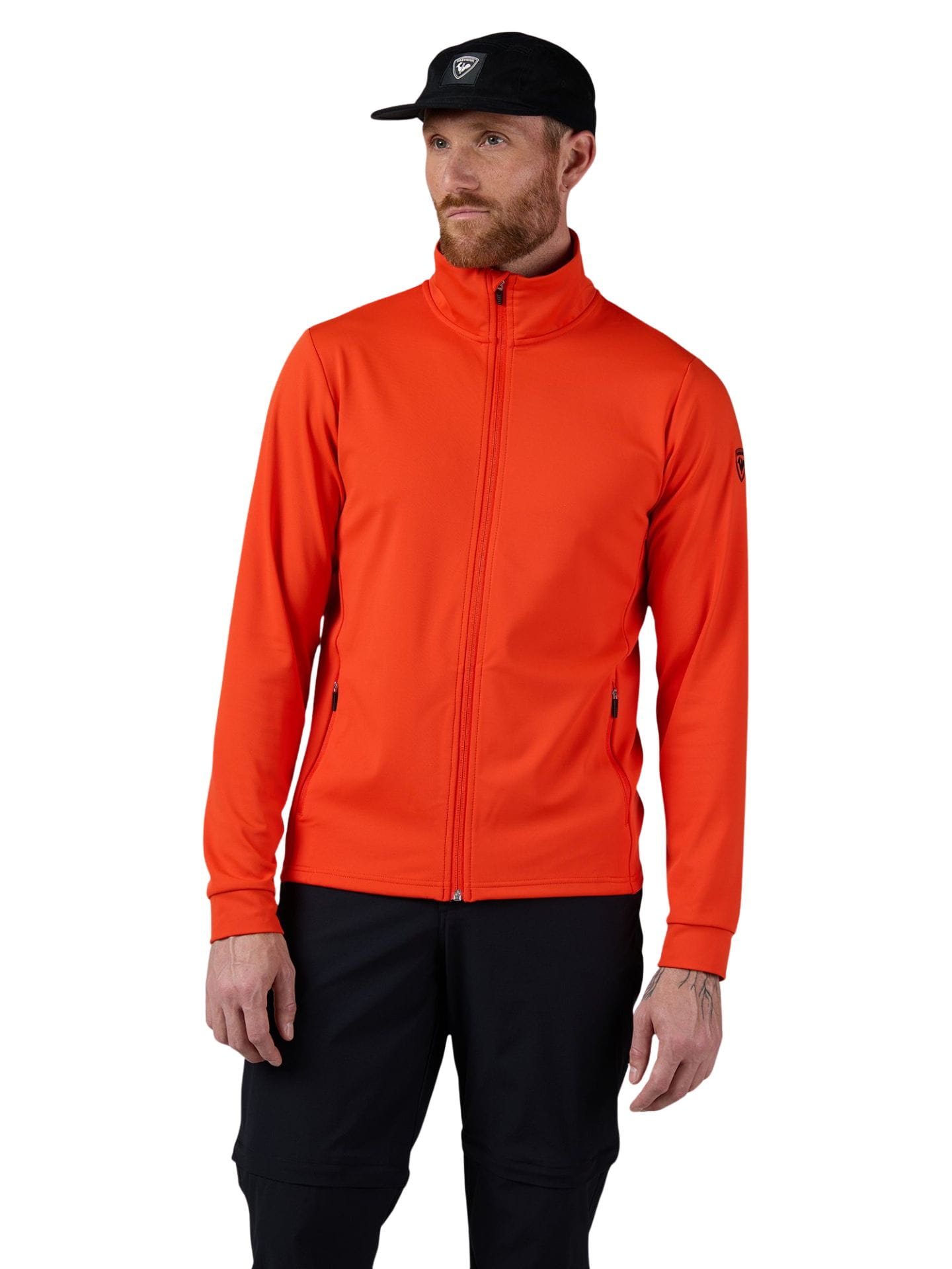 Bluza narciarska męska Rossignol Mid Layer Stretch Golden Gate