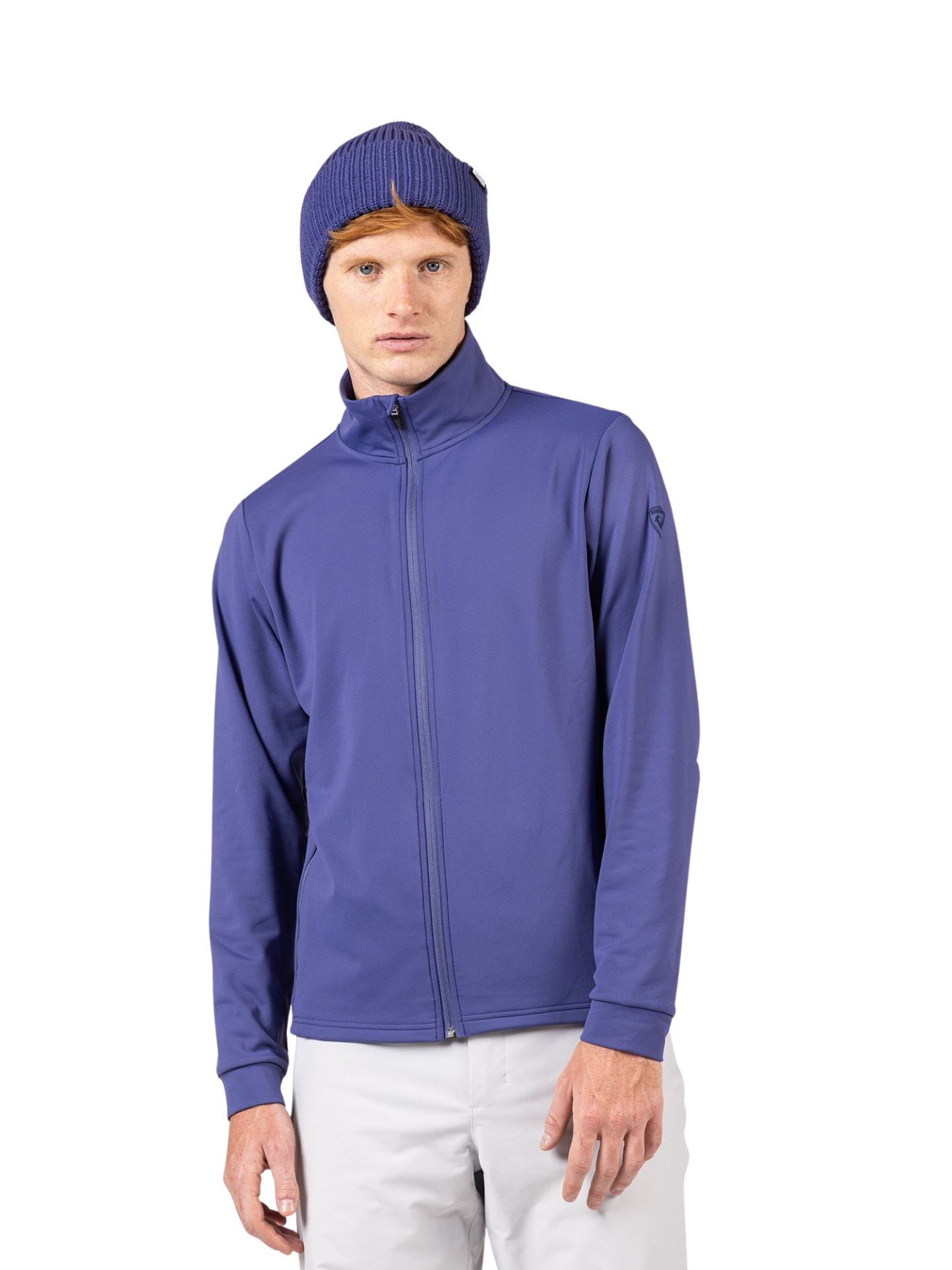 Bluza narciarska męska Rossignol Mid Layer Stretch Future Blue