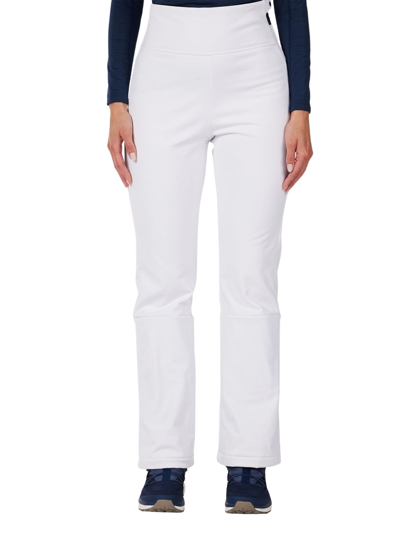 Spodnie narciarskie damskie Rossignol Ski Softshell White