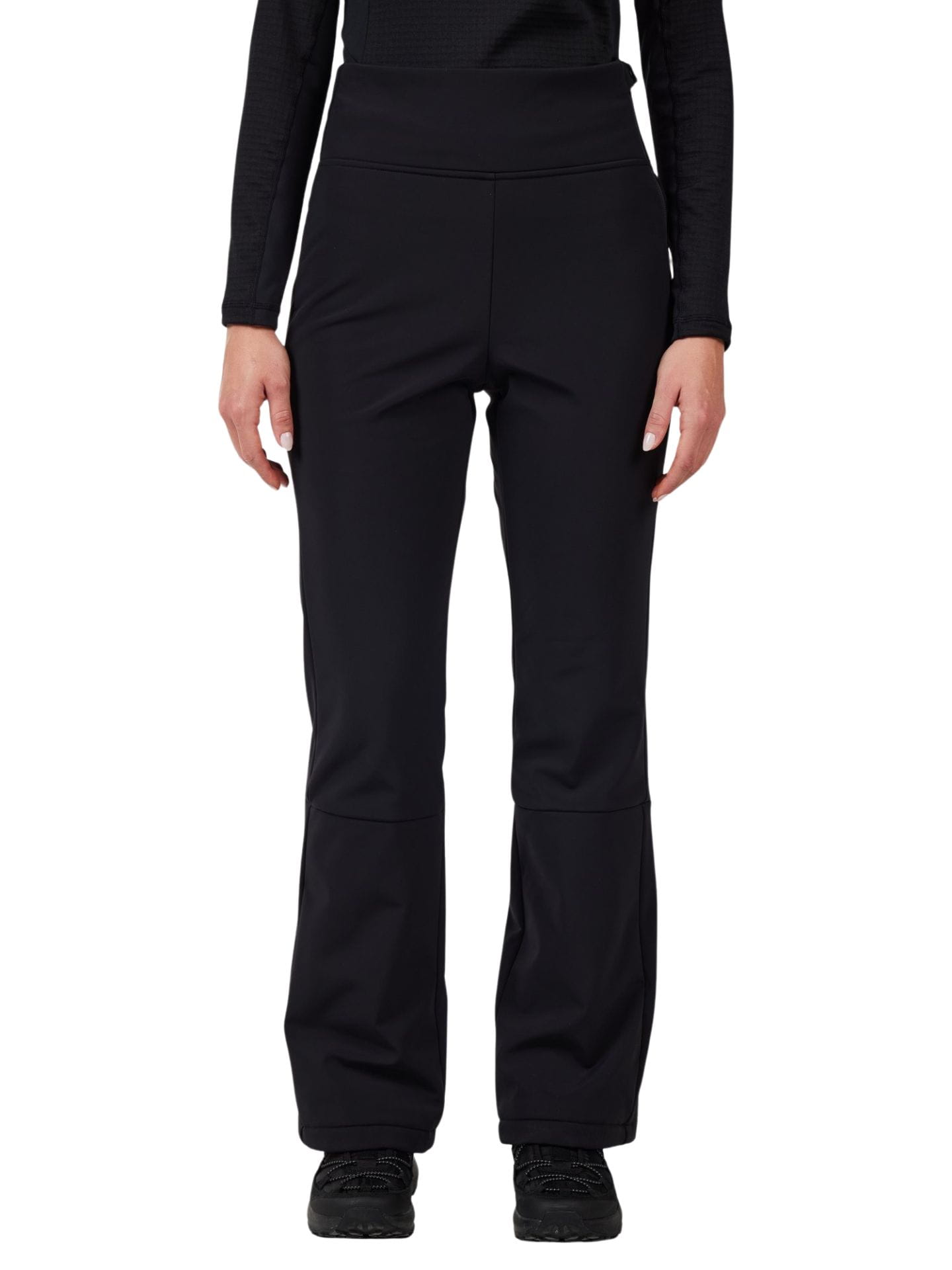 Spodnie narciarskie damskie Rossignol Ski Softshell Black