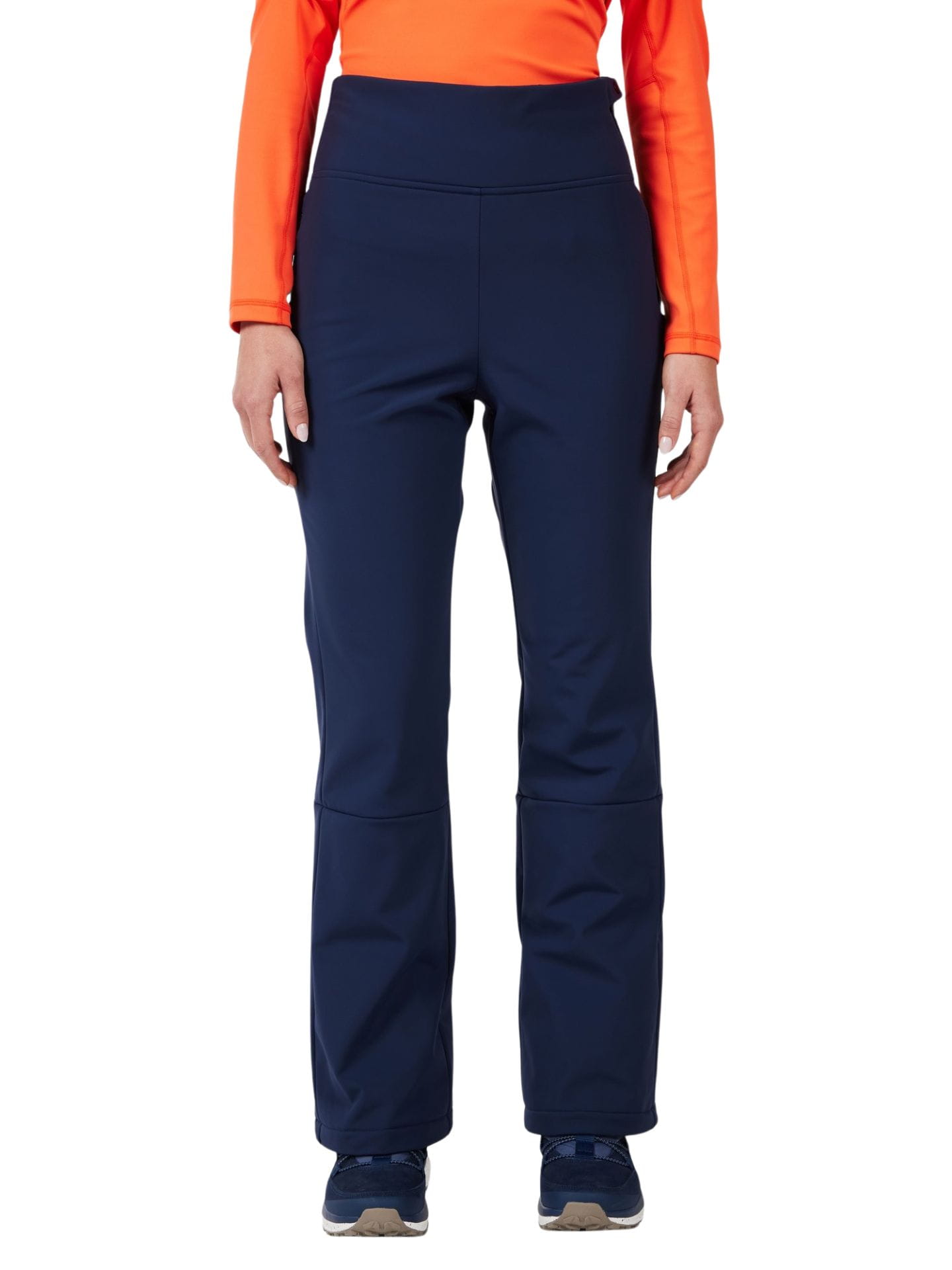 Spodnie narciarskie damskie Rossignol Ski Softshell Dark Navy