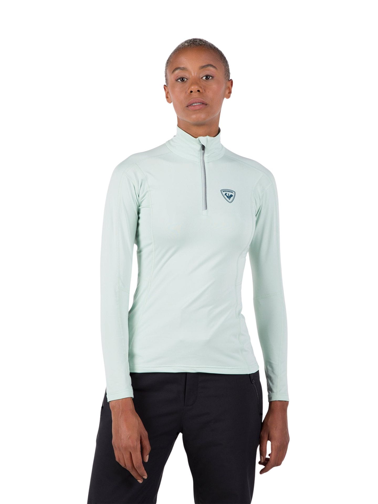 Bluza termoaktywna damska Rossignol Classique Half-Zip Baselayer Top Steam