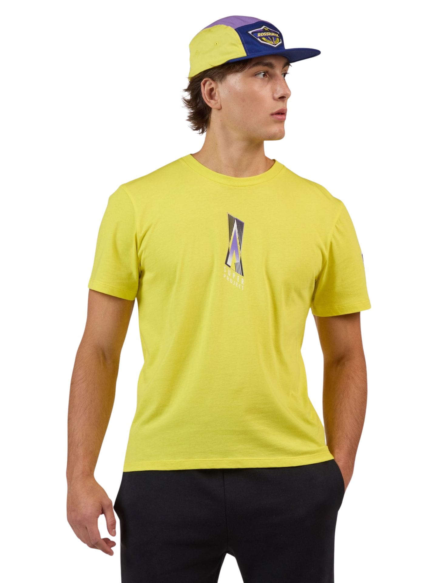 Koszulka unisex Rossignol Super Tee Super Yellow