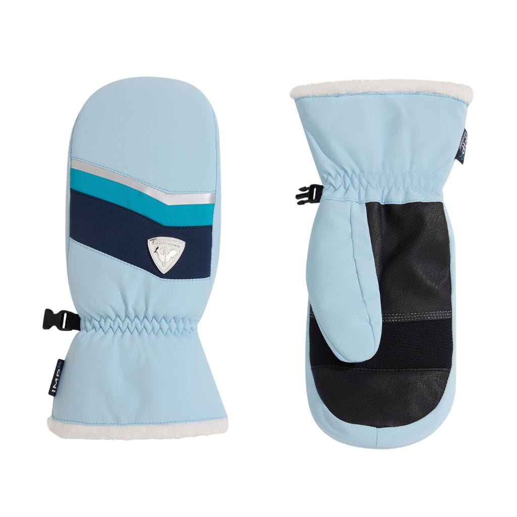 Rękawice narciarskie damskie Rossignol New Piste Mittens Glacier