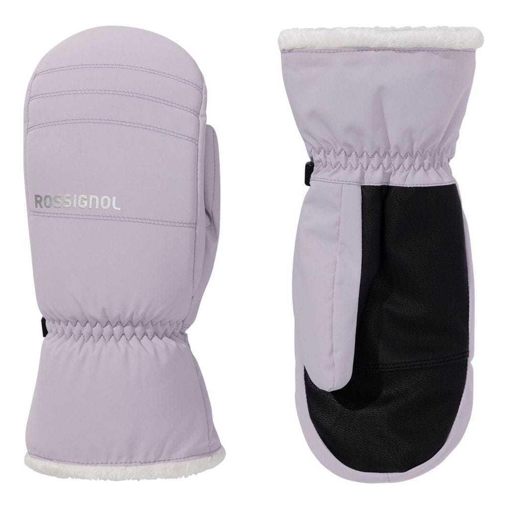 Rękawice narciarskie damskie Rossignol Perfy Mittens Galactic Lilac
