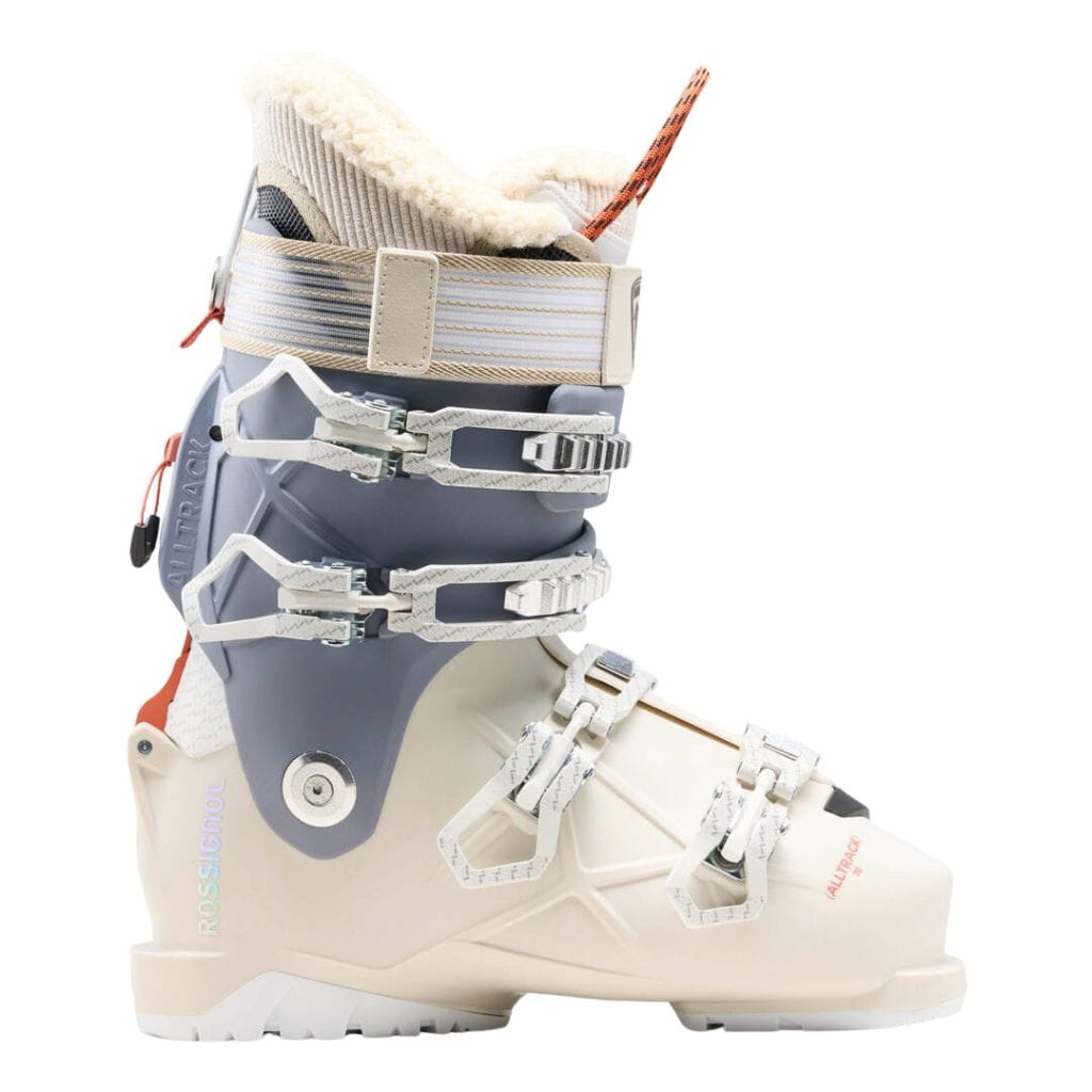 Buty narciarskie damskie Rossignol Alltrack 70 W Beige Violet Blue