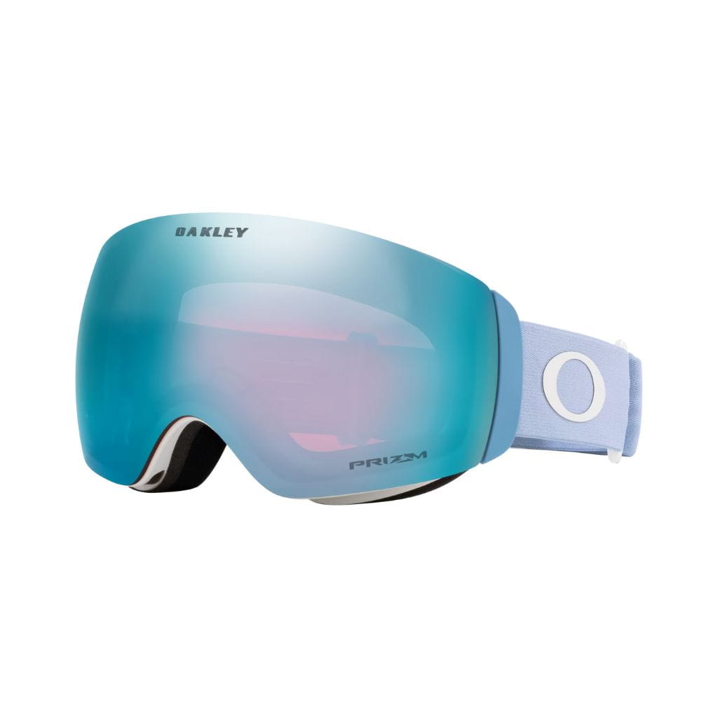 Gogle narciarskie Oakley - Flight Deck M - Matte Stonewash - Prizm Sapphire Iridium