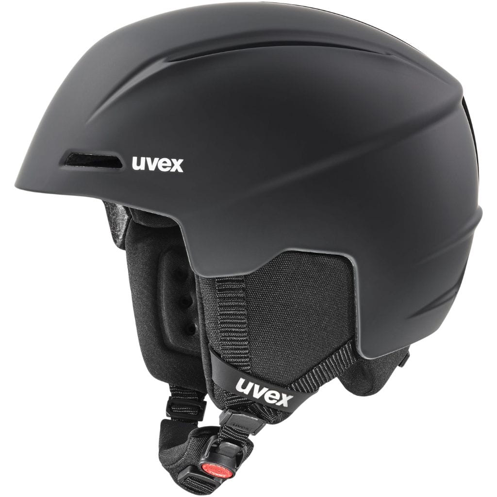 Kask narciarski dziecięcy UVEX viti black matt