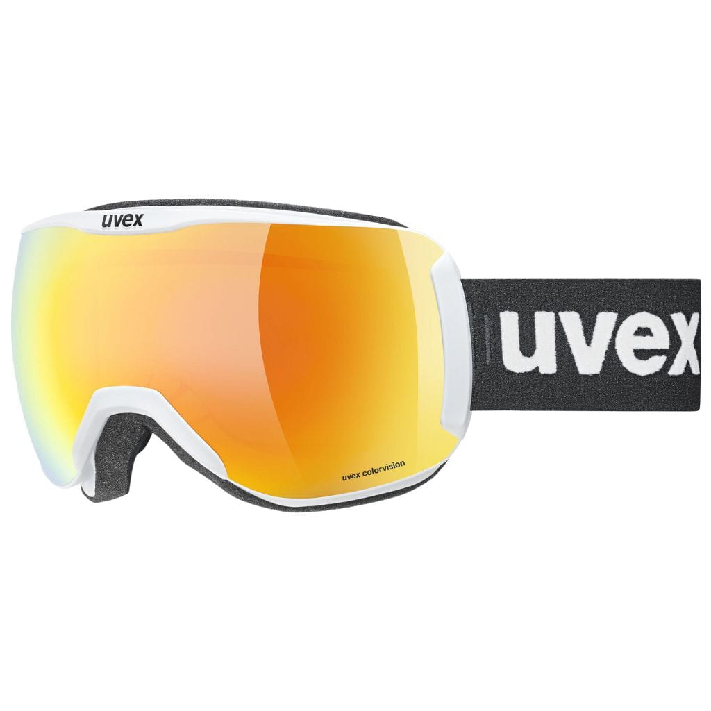 Gogle narciarskie UVEX Downhill 2100 CV race white/orange