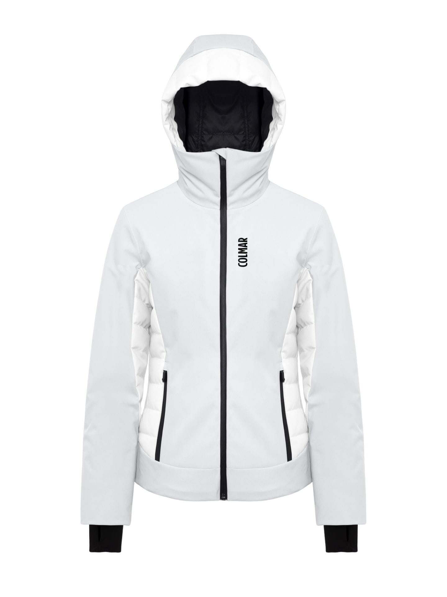 Kurtka narciarska damska Colmar Delicacy Detailed Padded Jacket Arctic White