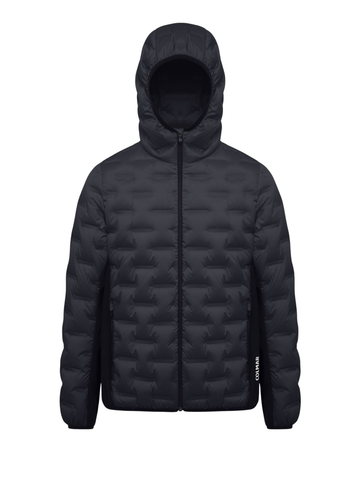 Kurtka narciarska męska Colmar All-Around Light Down Hooded Insulator Black-Black